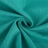 Polsterstoff Outdoorstoff Olefina mit Fleckschutz uni Struktur türkis 1,45m Breite