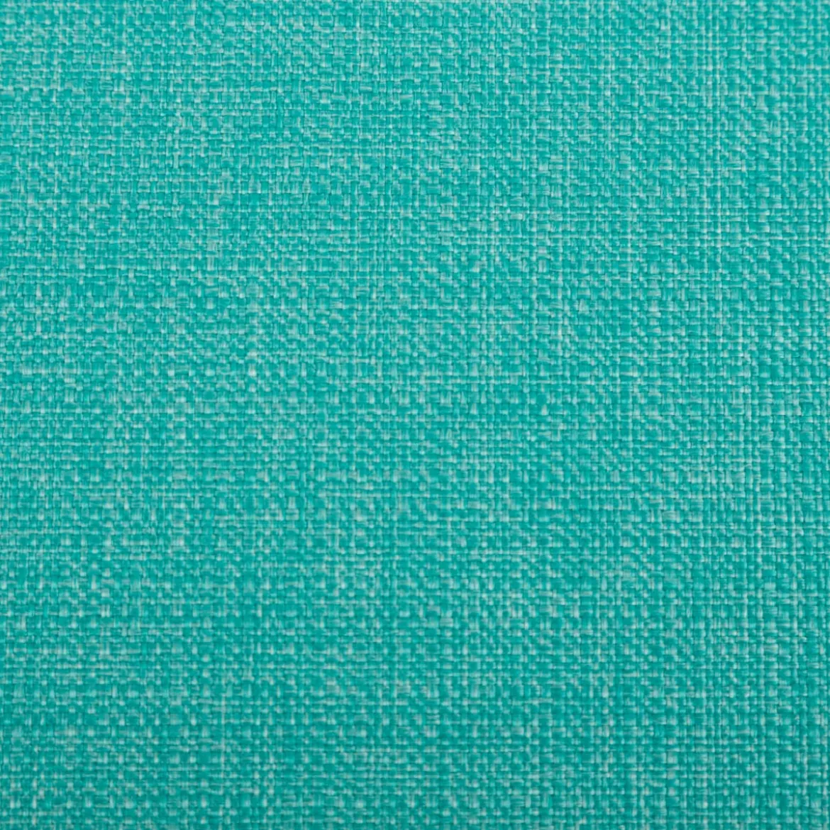 Polsterstoff Outdoorstoff Olefina mit Fleckschutz uni Struktur türkis 1,45m Breite