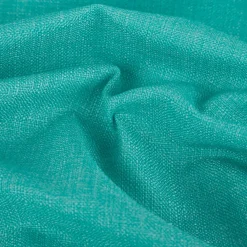 Polsterstoff Outdoorstoff Olefina mit Fleckschutz uni Struktur türkis 1,45m Breite