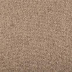 Polsterstoff Riva uni meliert taupe-braun 1,42m Breite