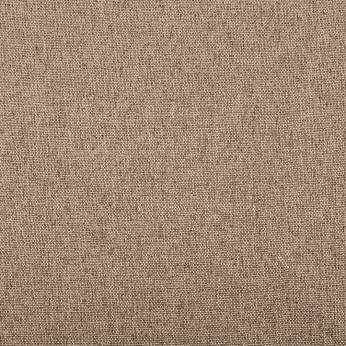 Polsterstoff Riva uni meliert taupe-braun 1,42m Breite