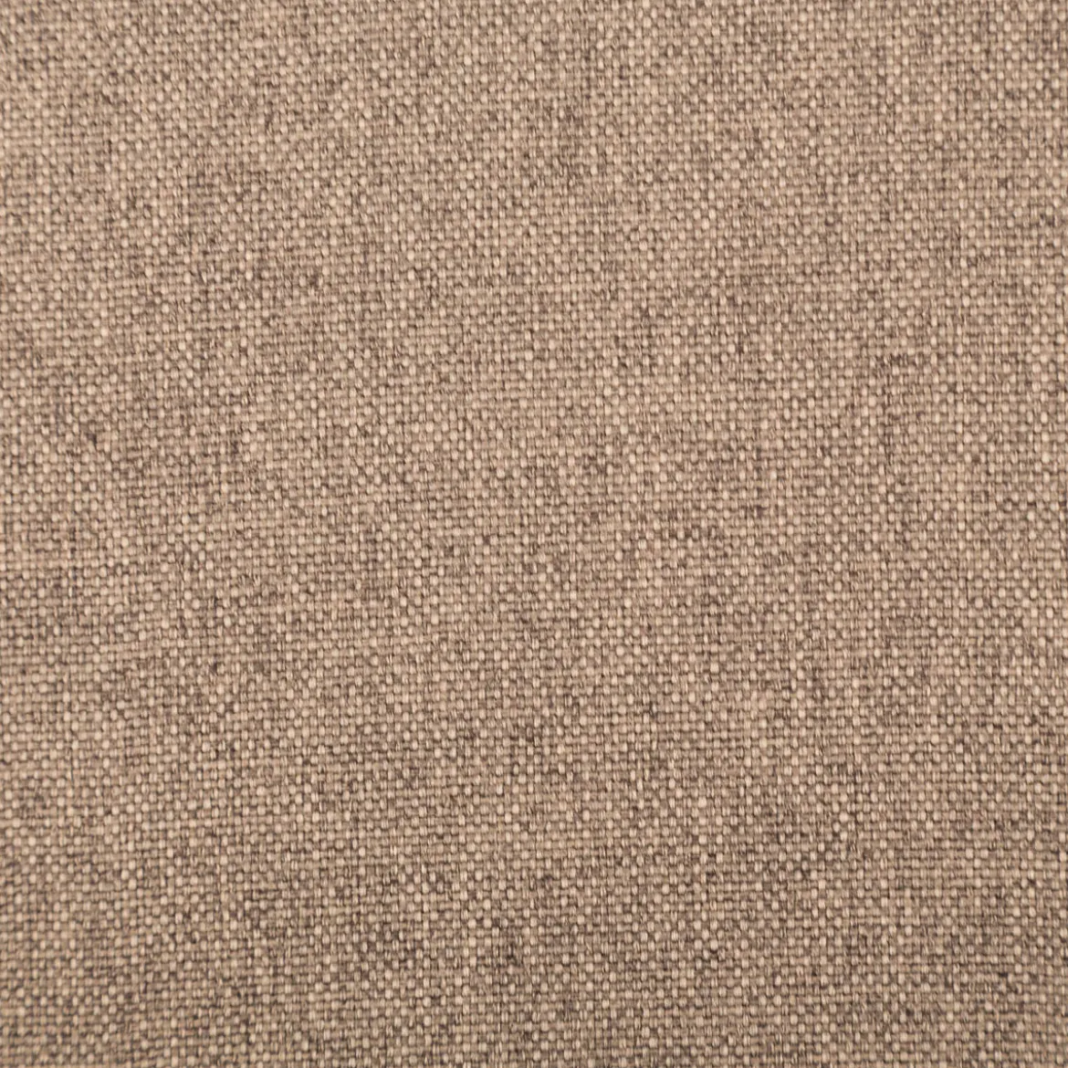 Polsterstoff Riva uni meliert taupe-braun 1,42m Breite