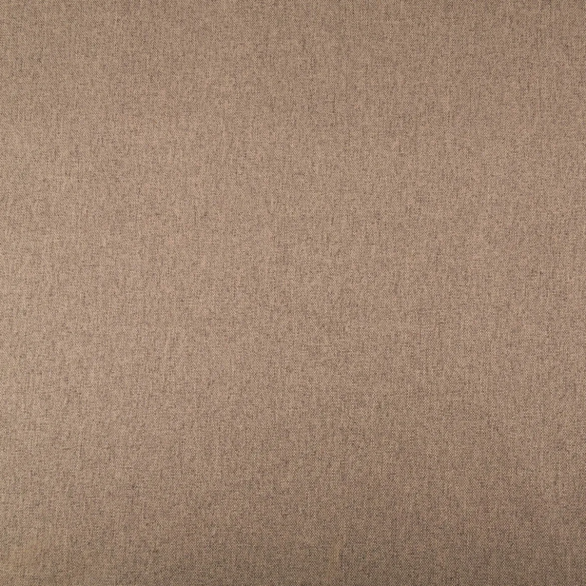 Polsterstoff Riva uni meliert taupe-braun 1,42m Breite
