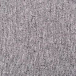 Polsterstoff Riva uni meliert Salz + Pfeffer grau 1,42m Breite