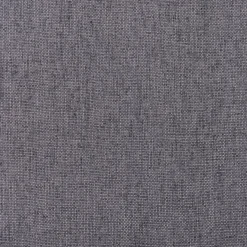 Polsterstoff Riva uni meliert dunkelgrau 1,42m Breite