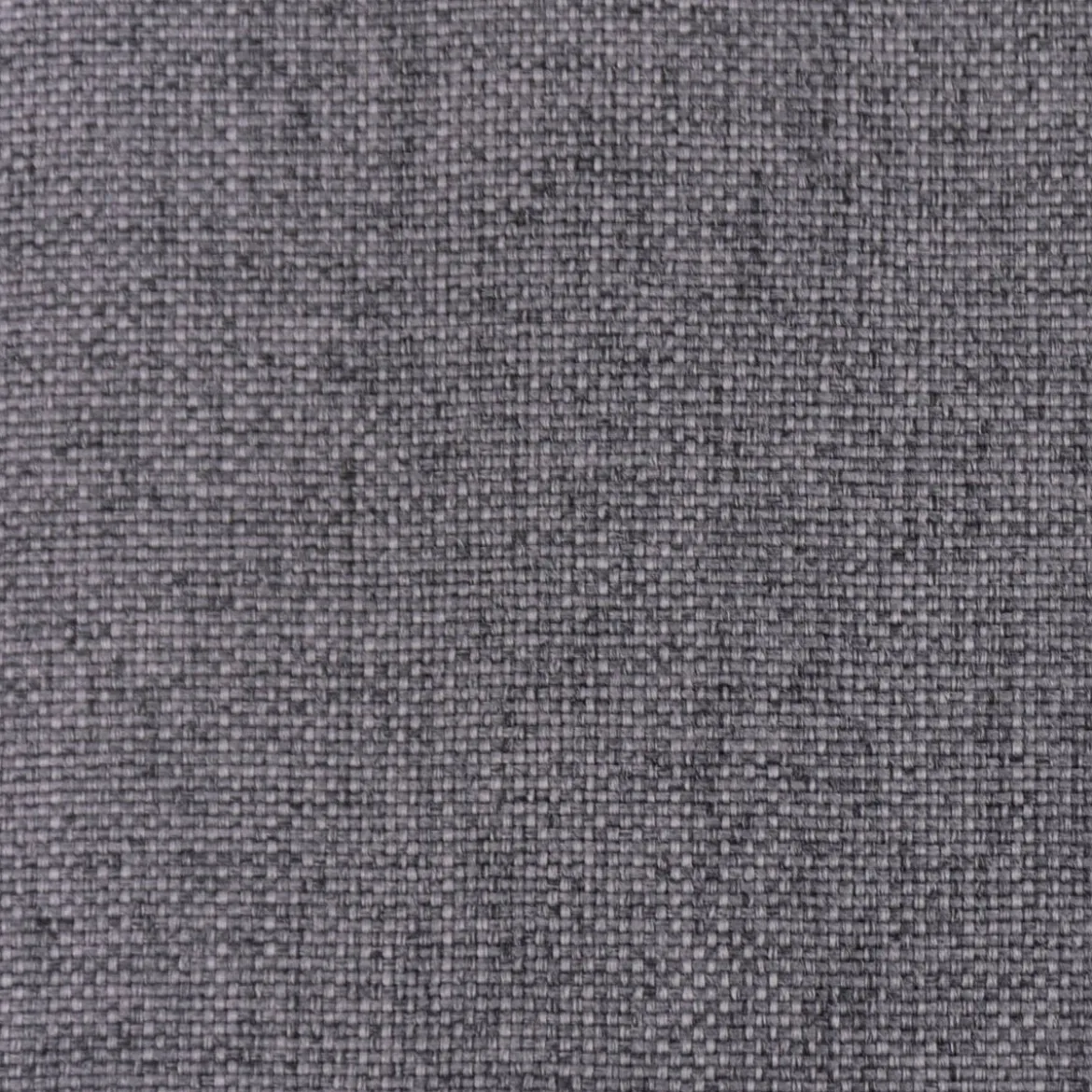 Polsterstoff Riva uni meliert dunkelgrau 1,42m Breite
