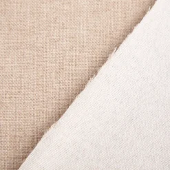 Polsterstoff Riva uni meliert beige 1,42m Breite