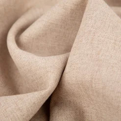 Polsterstoff Riva uni meliert beige 1,42m Breite