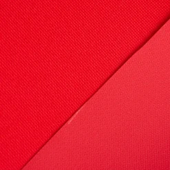 Polyester Stoff Meterware PVC Coating wasserabweisend rot 1,5m Breite