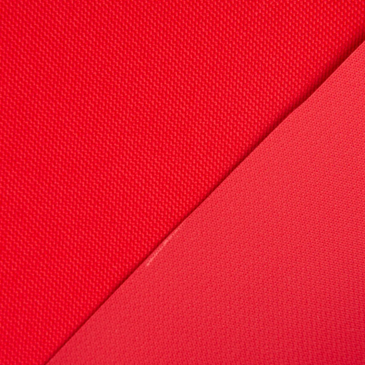Polyester Stoff Meterware PVC Coating wasserabweisend rot 1,5m Breite