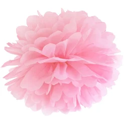 Pompom Seidenpapier hellrosa 35cm