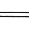 Posamentenband Zierband Galonband schwarz Breite: 1cm
