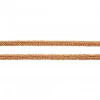 Posamentenband Zierband Galonband sand dunkel Breite: 1cm