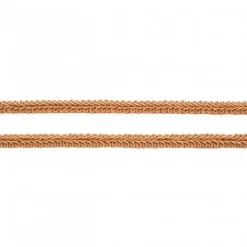 Posamentenband Zierband Galonband sand dunkel Breite: 1cm