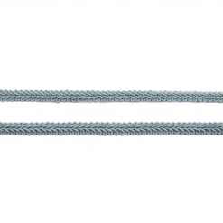 Posamentenband Zierband Galonband altblau Breite: 1cm