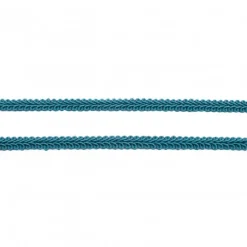 Posamentenband Zierband Galonband petrol Breite: 1cm