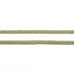 Posamentenband Zierband Galonband altgrün Breite: 1cm