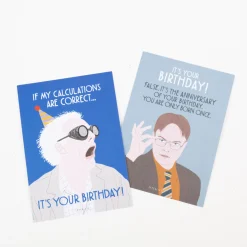 Postkarte Birthday Calculations 10,5x14,8cm von typealive