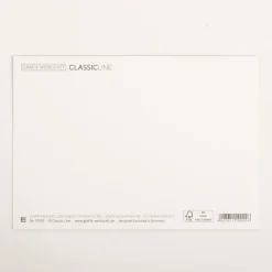 Postkarte FUCK, YOU´RE OLD. 105x148mm senfgelb mit Goldveredelung von Grafik Werkstatt