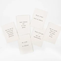 Postkarte shake your booty Pappe A6 von KEITCARDS