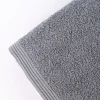 Premium-Frottee Handtuch 100% Baumwolle 580g/qm blaugrau