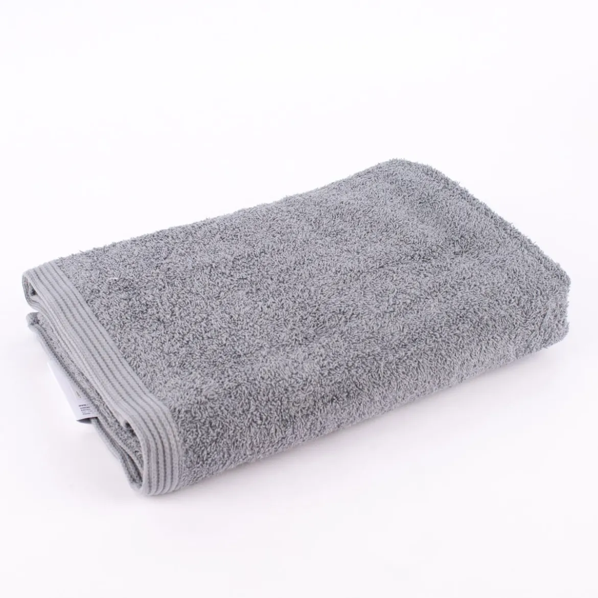 Premium-Frottee Handtuch 100% Baumwolle 580g/qm blaugrau