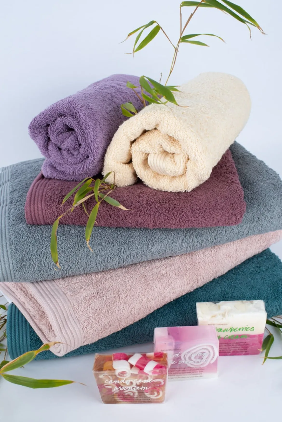 Premium-Frottee Handtuch 100% Baumwolle 580g/qm blush hellrosa