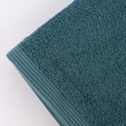 Premium-Frottee Handtuch 100% Baumwolle 580g/qm ozeanblau