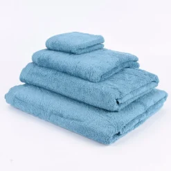 Premium-Frottee Handtuch 100% Baumwolle 580g/qm hellpetrol