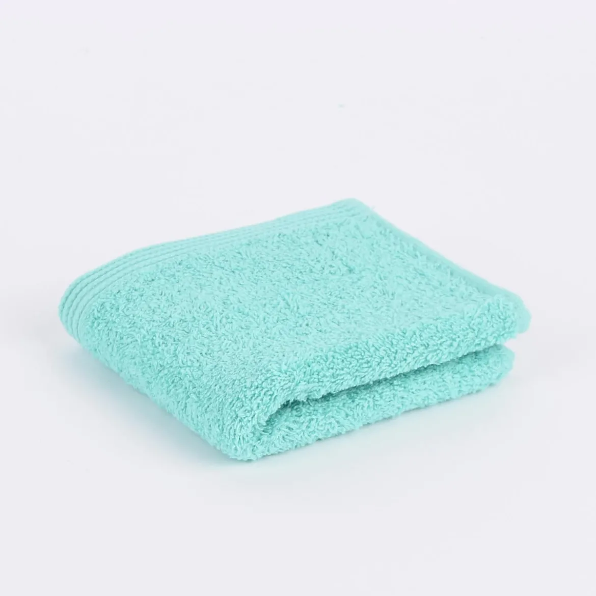 Premium-Frottee Handtuch 100% Baumwolle 580g/qm helltürkis