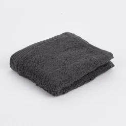 Premium-Frottee Handtuch 100% Baumwolle 580g/qm dunkelgrau
