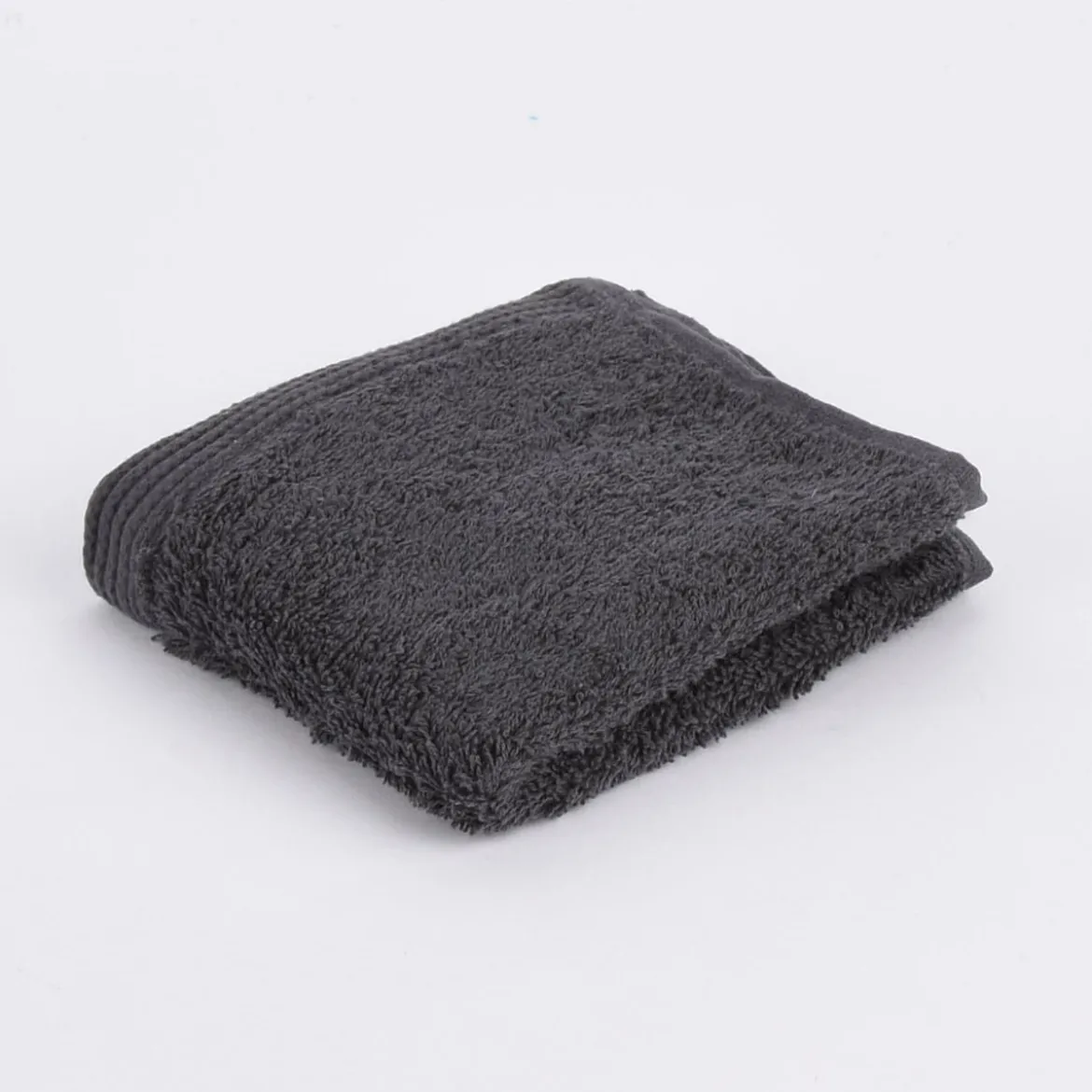 Premium-Frottee Handtuch 100% Baumwolle 580g/qm dunkelgrau