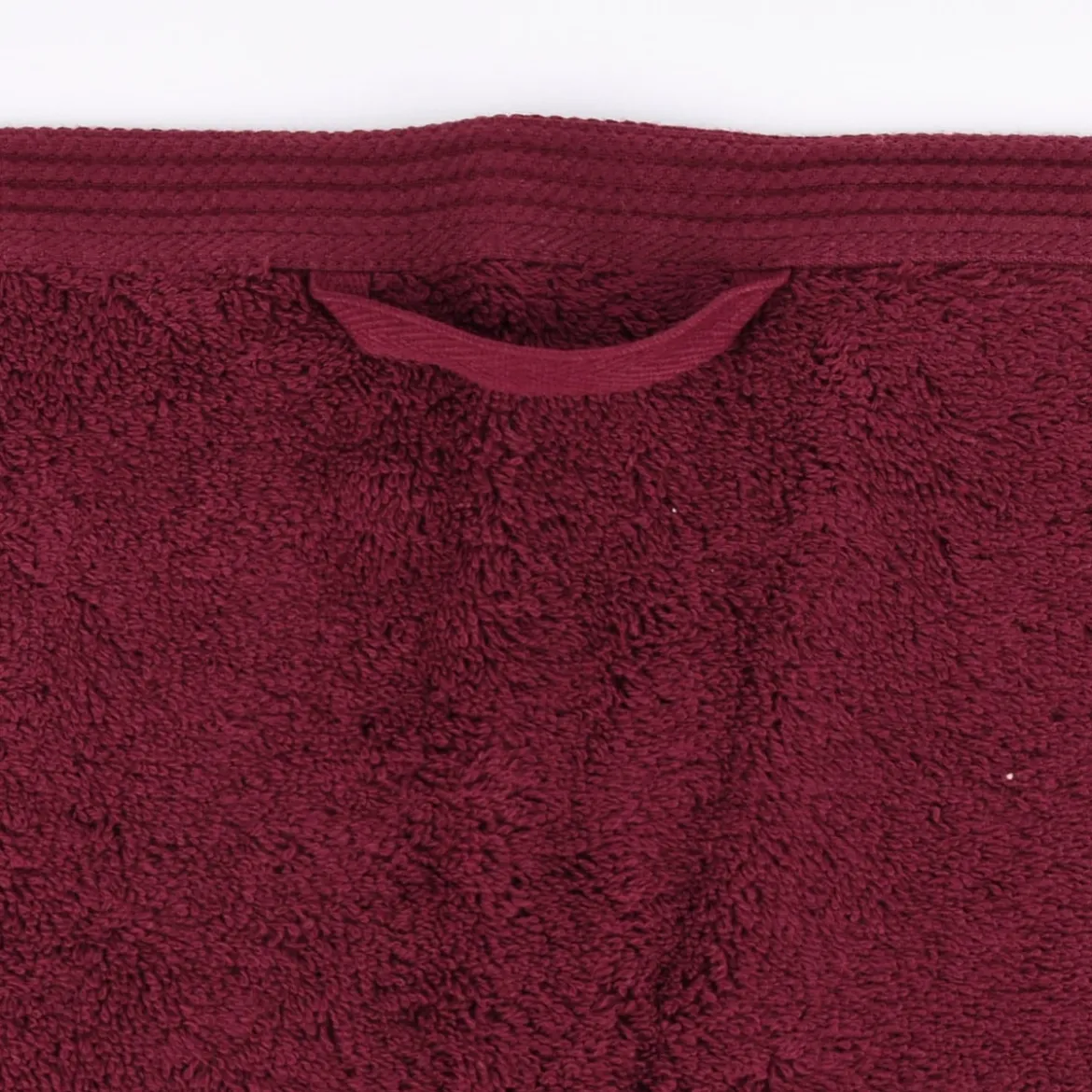 Premium-Frottee Handtuch 100% Baumwolle 580g/qm bordeaux