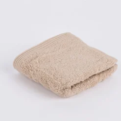 Premium-Frottee Handtuch 100% Baumwolle 580g/qm leinenbeige