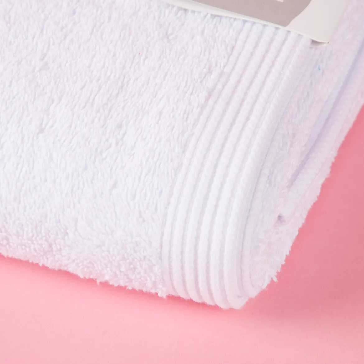 Premium-Frottee Handtuch Duschtuch Gästetuch 580g/qm weiß