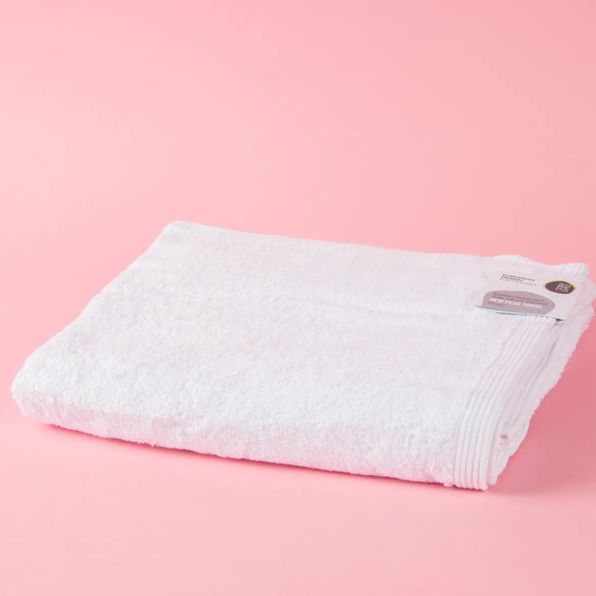 Premium-Frottee Handtuch Duschtuch Gästetuch 580g/qm weiß