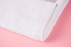 Premium-Frottee Handtuch Duschtuch Gästetuch 580g/qm weiß