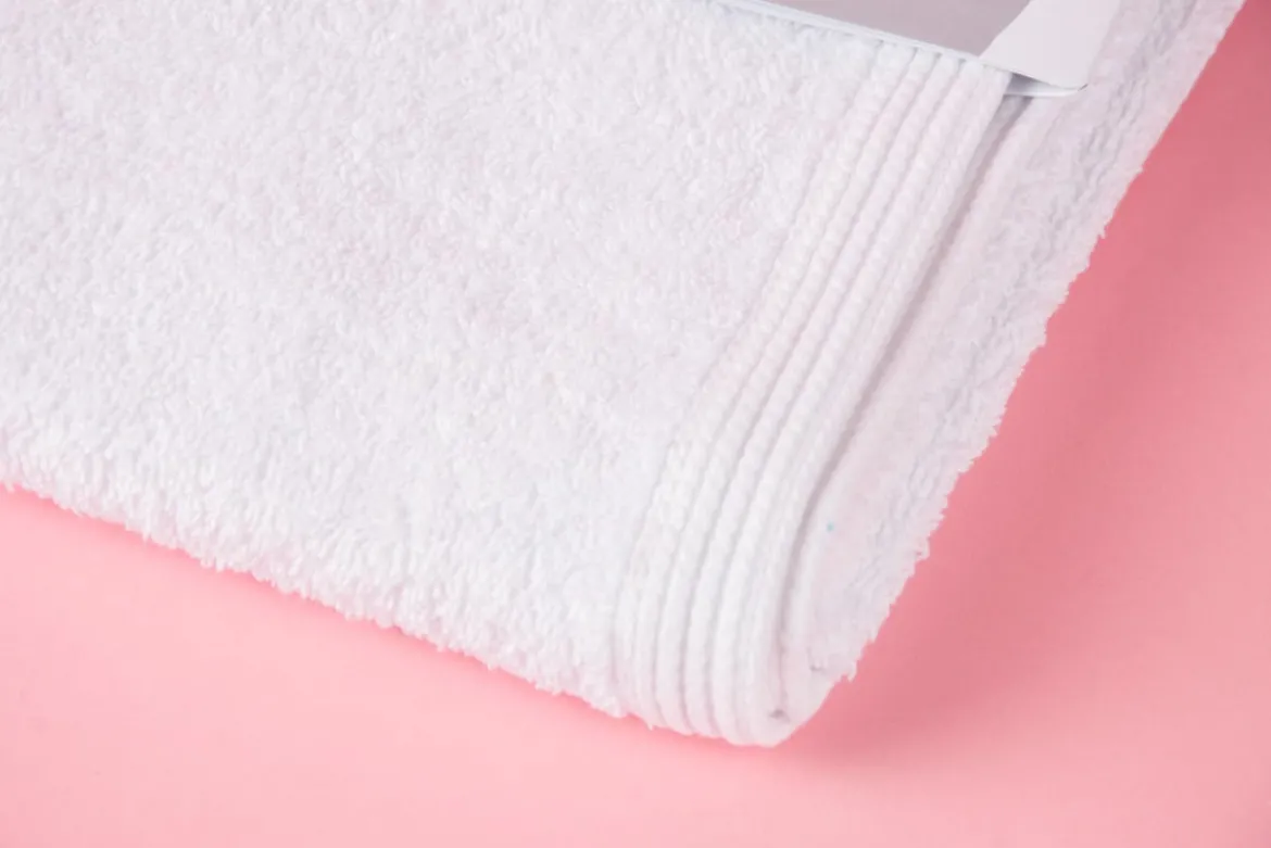 Premium-Frottee Handtuch Duschtuch Gästetuch 580g/qm weiß