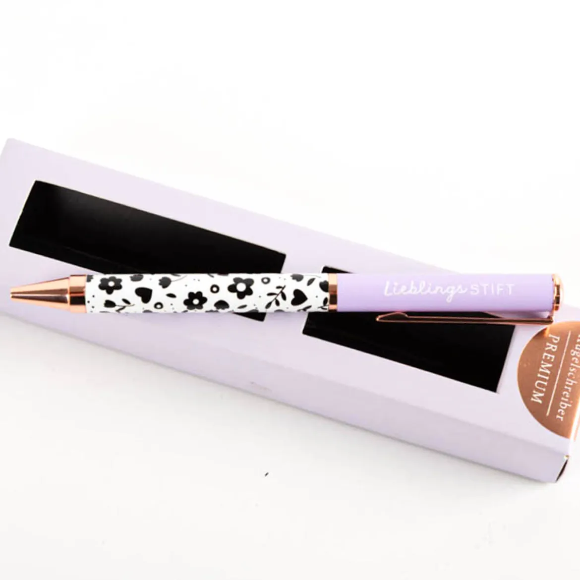 Premium Kugelschreiber Lieblingsstift Schreibkram Manufaktur von Grafik Werkstatt