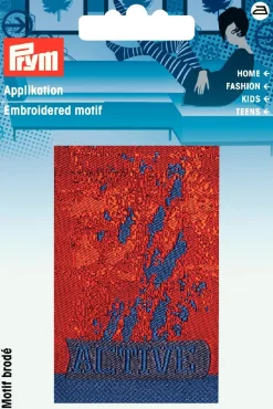 Prym Applikation ACTIVE ca. 4,5x7cm