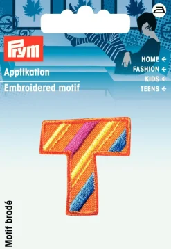 Prym Applikation Buchstabe T ca. 2,5x3cm