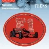 Prym Applikation F1 rot oval