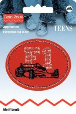Prym Applikation F1 rot oval