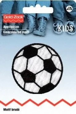 Prym Applikation Fußball mittel Durchmesser 5cm