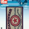 Prym Applikation Jeanswear 6x3,5cm