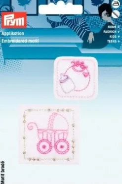 Prym Applikation selbstkl./aufb. Baby Patches