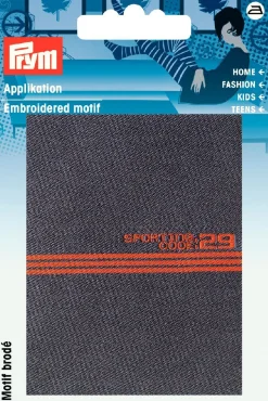 Prym Applikation Sporting ca. 6x8cm