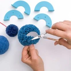 Prym Applikationsschere Stahl silberfarbig kupferfarbig 15cm
