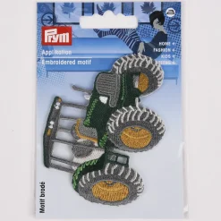 Prym Applikation Traktor grün 8,5x6,5cm