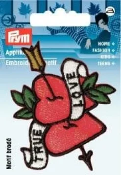 Prym Applikation True Love Herz